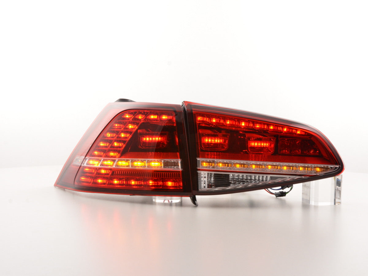 LED Rückleuchten Set VW Golf 7 ab 2012 rot/klar LED Rückleuchten Set VW Golf 7 ab 2012 rot/klar